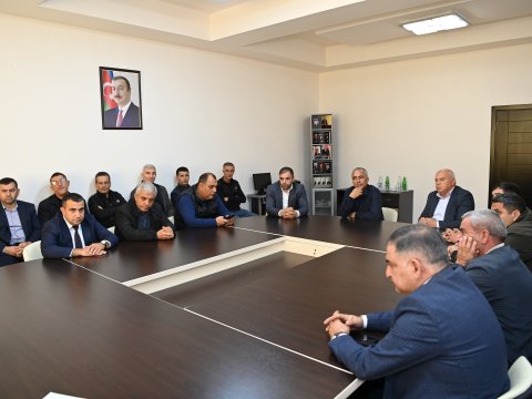 “Azərişıq"ın nümayəndələri Zərdabda fermer və sahibkarlarla görüşdü - FOTOLAR