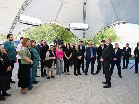 Qarabağ və Şərqi Zəngəzur tikinti meydançasıdır