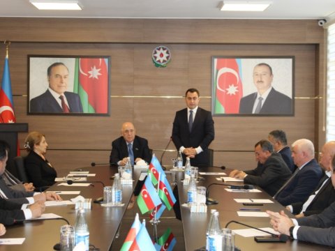 Nizami Rayon Ağsaqqallar Şurasının hesabat konfransı keçirilib - FOTOLAR