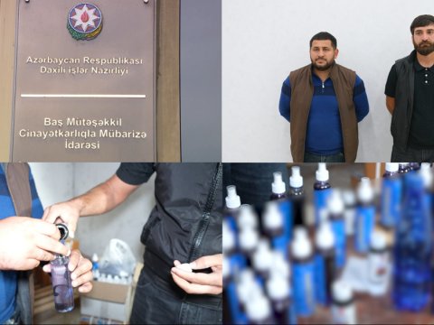 Dabaq əleyhinə saxta dərman hazırlayanlar tutuldu