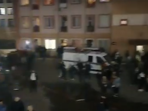 Xırdalanda yanğın - Sakinlər təxliyə olundu