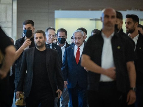 Qəzzaya güclü zərbələr endirilsin! - Netanyahu əmr verdi