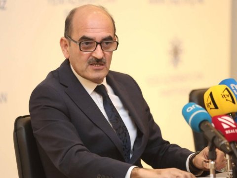 Sədr Palatanın yoxlamalarından danışdı: “...korrupsiya faktı aşkarlanmayıb"