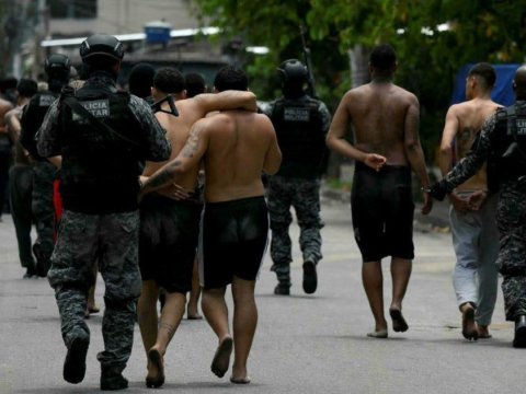 Narkotacirlərə qarşı qanlı əməliyyat: 64 ölü, 81 həbs