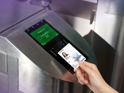 Bakı metrosunda ilk dəfə - bu kartla da ödəniş edə bilərsiniz