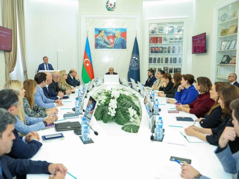 UNEC-də elmin rəqəmsallaşdırılmasında yeni mərhələ - FOTO