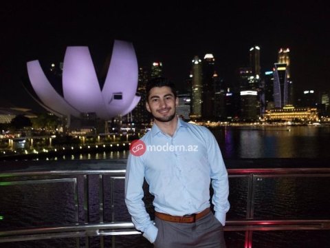 Əcnəbi qızla evlənsəm, ailəm etiraz etməyəcək - Sinqapurda yaşayan azərbaycanlı - FOTOLAR