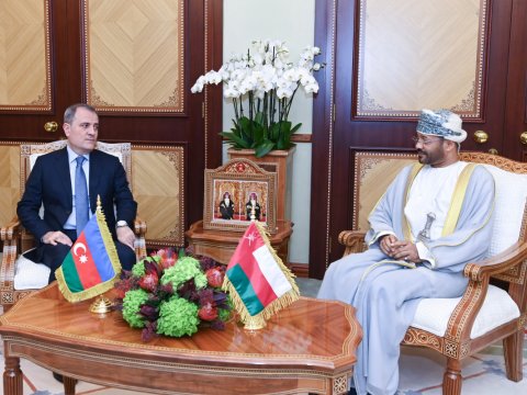 Ceyhun Bayramovun omanlı həmkarı ilə təkbətək görüşü BAŞLAYIB