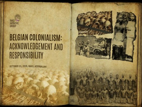 Bakıda Belçika Müstəmləkəçiliyi ilə beynəlxalq konfrans