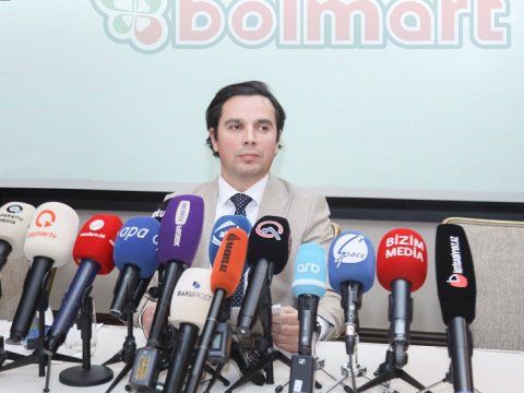 “Bolmart”ın rəhbəri açıqlama yaydı: “...mağazalarımız əvvəlki qaydada fəaliyyət göstərir”