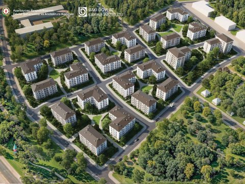 Cəbrayıl şəhərində salınacaq 2-ci və 3-cü yaşayış komplekslərində 48 bina tikiləcək