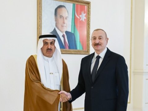 Prezident daha bir qəbul keçirdi