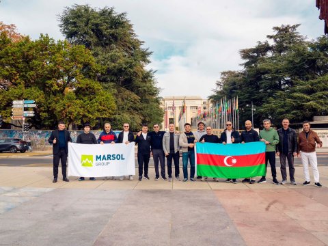 İș adamlarının Avropa səfəri uğurla bașa çatdı - FOTOLAR