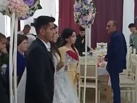 Əfsanənin yasa dönən toyundan GÖRÜNTÜLƏR