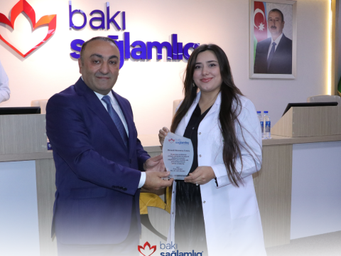 Rezidentura təhsilini başa vuran həkimlər təltif edildi - FOTOLAR