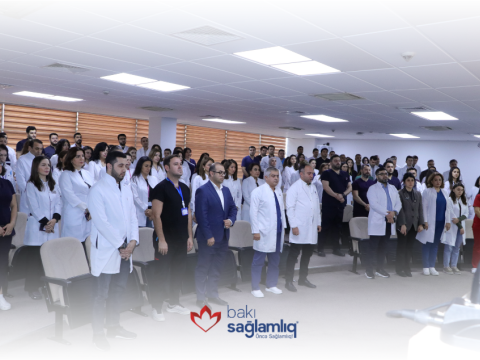 Rezidentura təhsilini başa vuran həkimlər təltif edildi - FOTOLAR