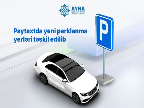 Bakıda yeni parklanma yerləri yaradıldı