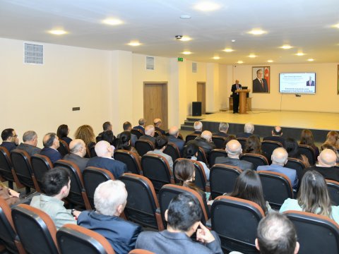 BMU-da beynəlxalq elmmetrik bazalar üzrə təlimlər keçirildi - FOTO