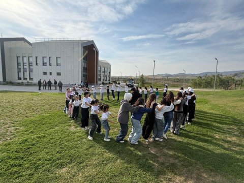 Azad torpaqlarda yaradıcılıq, dostluq və öyrənmə dolu 3 gün - FOTO