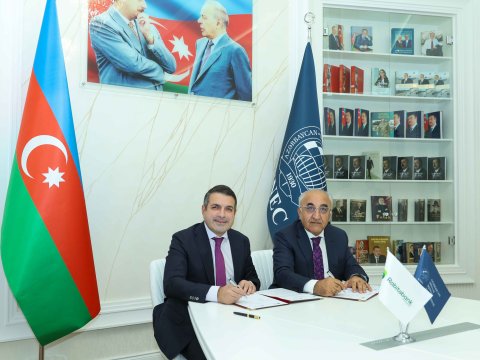 UNEC ilə “Rabitəbank” arasında əməkdaşlıq memorandumu imzalandı