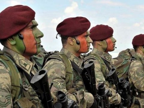 Düşmənin canına vəlvələ salan BORDO BERELİLƏR