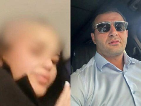 Arvadını keçəl edən kişi həbs edildi