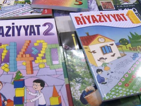 Məktəb dərslikləri ilə bağlı YENİLİK