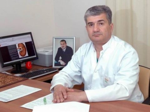 Xəstəxananın direktoru vəzifəsindən azad edildi