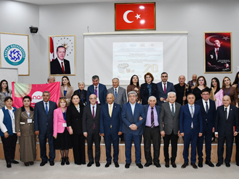 “Nar” Azərbaycan dilinə həsr olunmuş beynəlxalq simpoziuma dəstək olub - FOTO