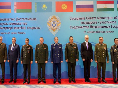 Zakir Həsənov Qazaxıstana getdi - FOTO