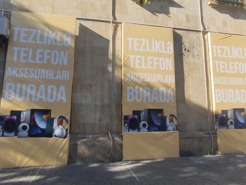 Bakıda memarlıq abidəsinə zərər vurmaq cəhdi qarşısı alındı