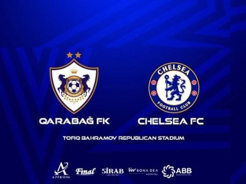 "Qarabağ" - "Çelsi" oyununa 27 250 bilet satılıb