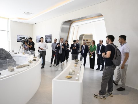 DTA tabeliyindəki qoruq və müəssisələrdəki yeniliklər təqdim olundu