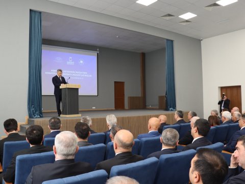 Xankəndidəki konfransda maraqlı faktlar açlqlandı - FOTO