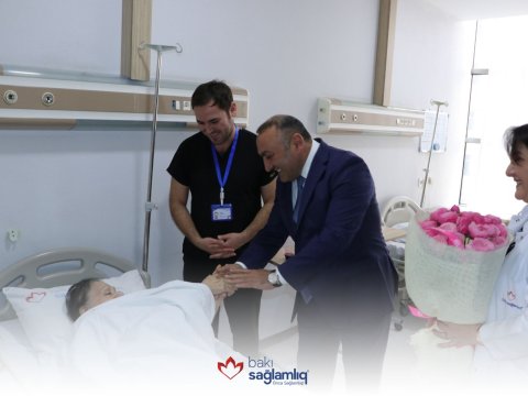 Bakı Sağlamlıq Mərkəzində müalicə alan Xalq artistinin SON DURUMU