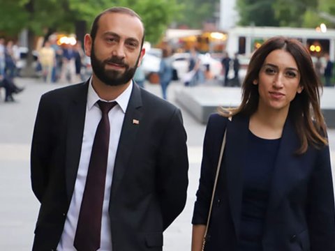 Paşinyan Mirzoyanın xanımına Azərbaycanla bağlı vəzifə verdi