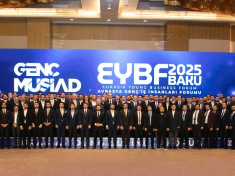 Avrasiya Gənc İş Adamları Forumu – EYBF 2025-in qala şam yeməyi keçirilib