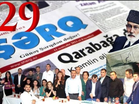 “Şərq”in ərsəyə gəlməsi asan olmayıb - Akif Aşırlı