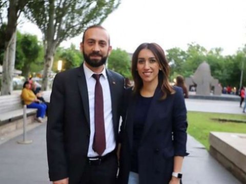 Mirzoyanın həyat yoldaşı Azərbaycanla danışıqlara CƏLB EDİLDİ