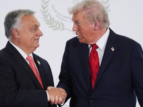 Tramp Orbanın xahişini rədd etdi