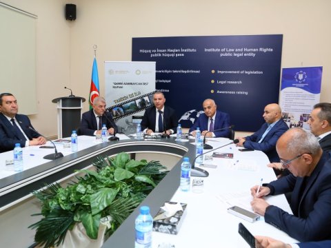 “Tarixin izi ilə” filminin təqdimatı oldu - VİDEO