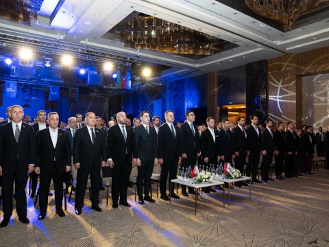 “Avrasiya Gənc İş Adamları Forumu-EYBF 2025”də nələr danışıldı... - FOTOLAR