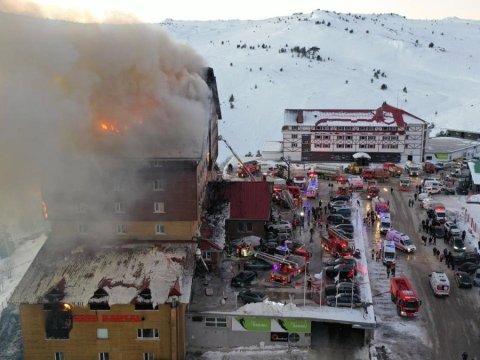 Türkiyədə dəhşətli yanğına görə 11 nəfər ömürlük həbs edildi