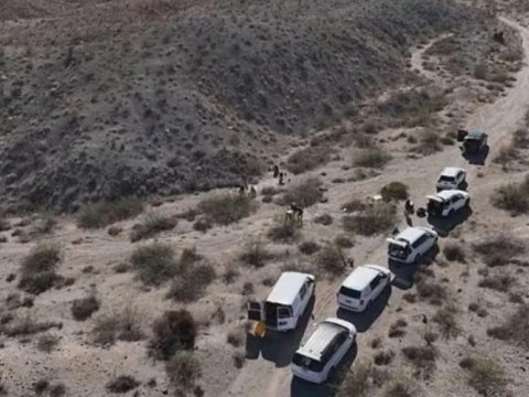 Səhrada 315 nəfərin külü TAPILDI