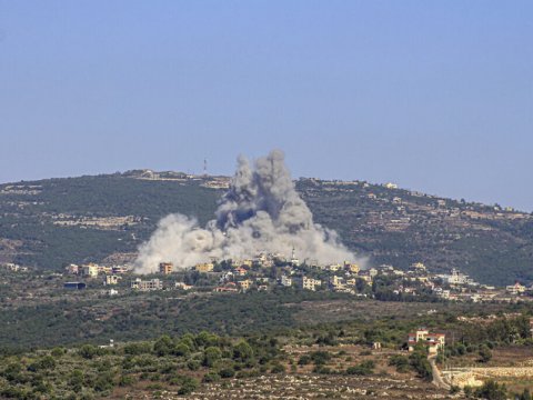 İsrail Livanı vurdu: Ölənlər var