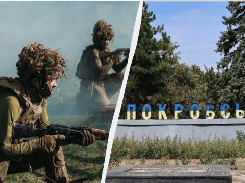 Ukraynanın Pokrovsk şəhəri ətrafında döyüşlər şiddətlənir