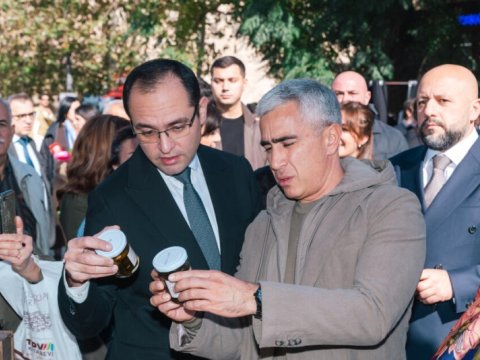 İçərişəhərdə Zeytun Festivalı - FOTOLAR