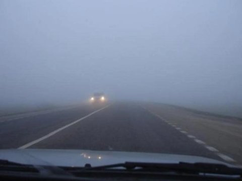 Sabah bəzi magistral yollarda görmə məhdudlaşacaq