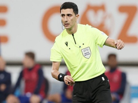 Əliyar Ağayev “Arsenal”ın oyununa təyinat aldı