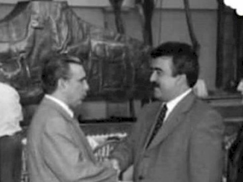 Etibar Məmmədov Ramiz Mehdiyevlə niyə görüşmüşdü? - FOTONUN TARİXİ